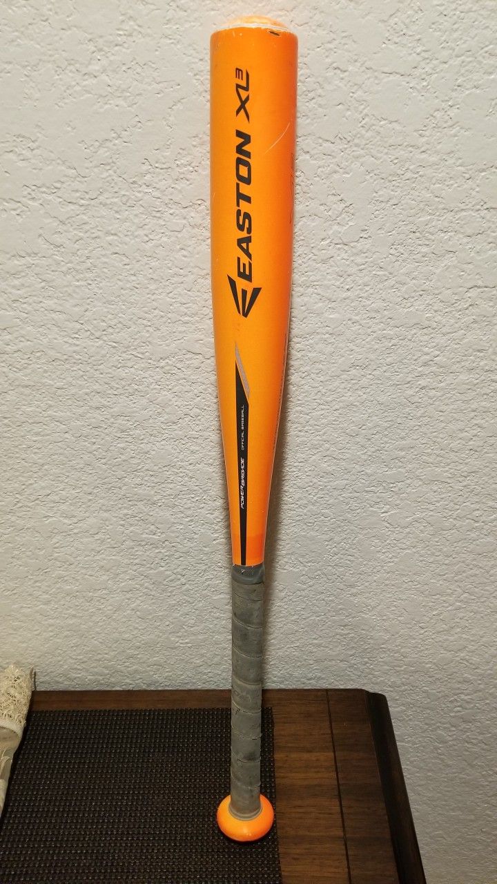 TB15X3 EASTON XL3 25" 15oz ORANGE 2" 1/4 Barrel Youth Baseball Bat Power Brigade