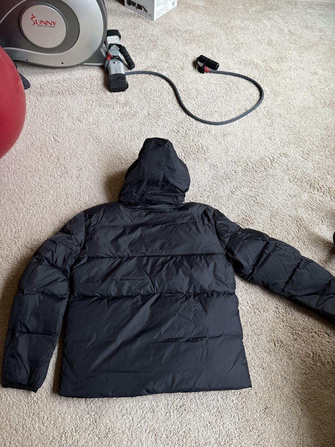 Montcler Montcla Short Down Jacket