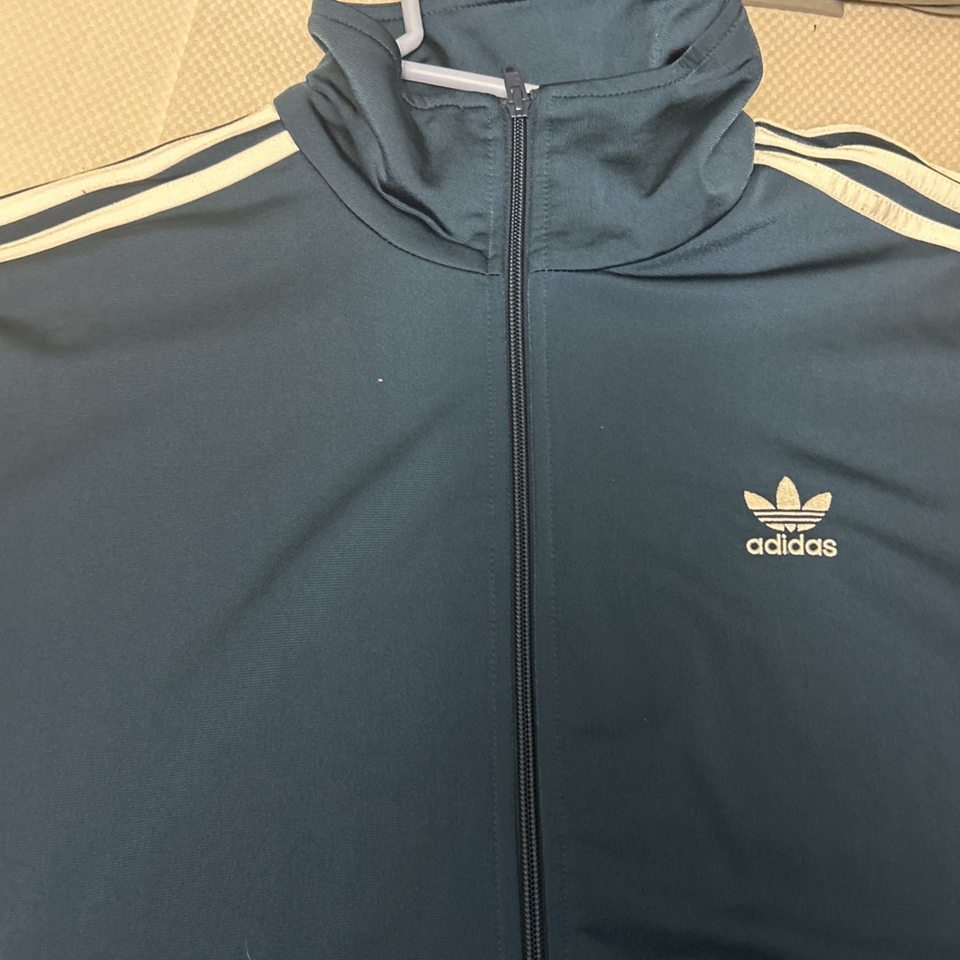 Blue Adidas Sweater Size L