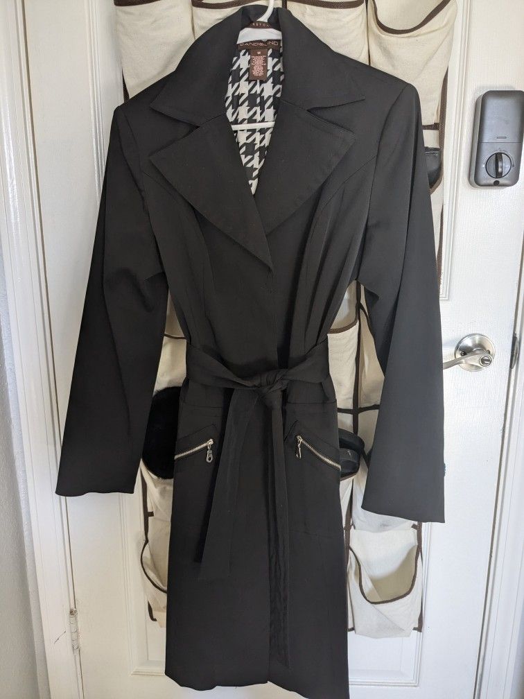 Peacoat Style Raincoat