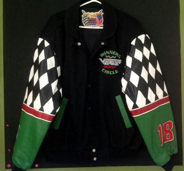 90s Nascar Bobby Labonte Interstate Batteries Racing Jacket