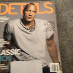 5 Issues Of Details Magazine From 2005