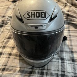 Shoei Helmet With Sena 5s