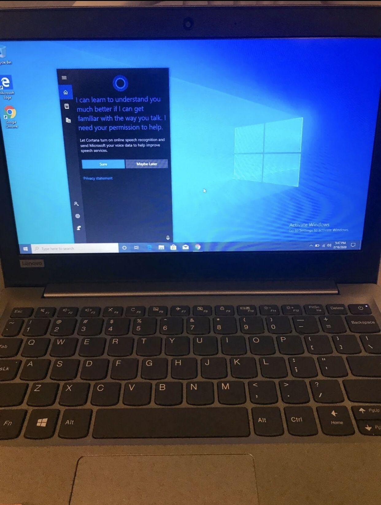 Lenovo Laptop Ideapad 120S 11iap