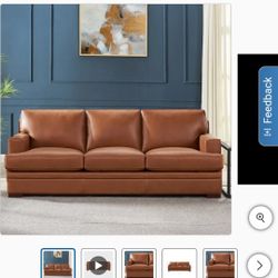 Leather Sofa