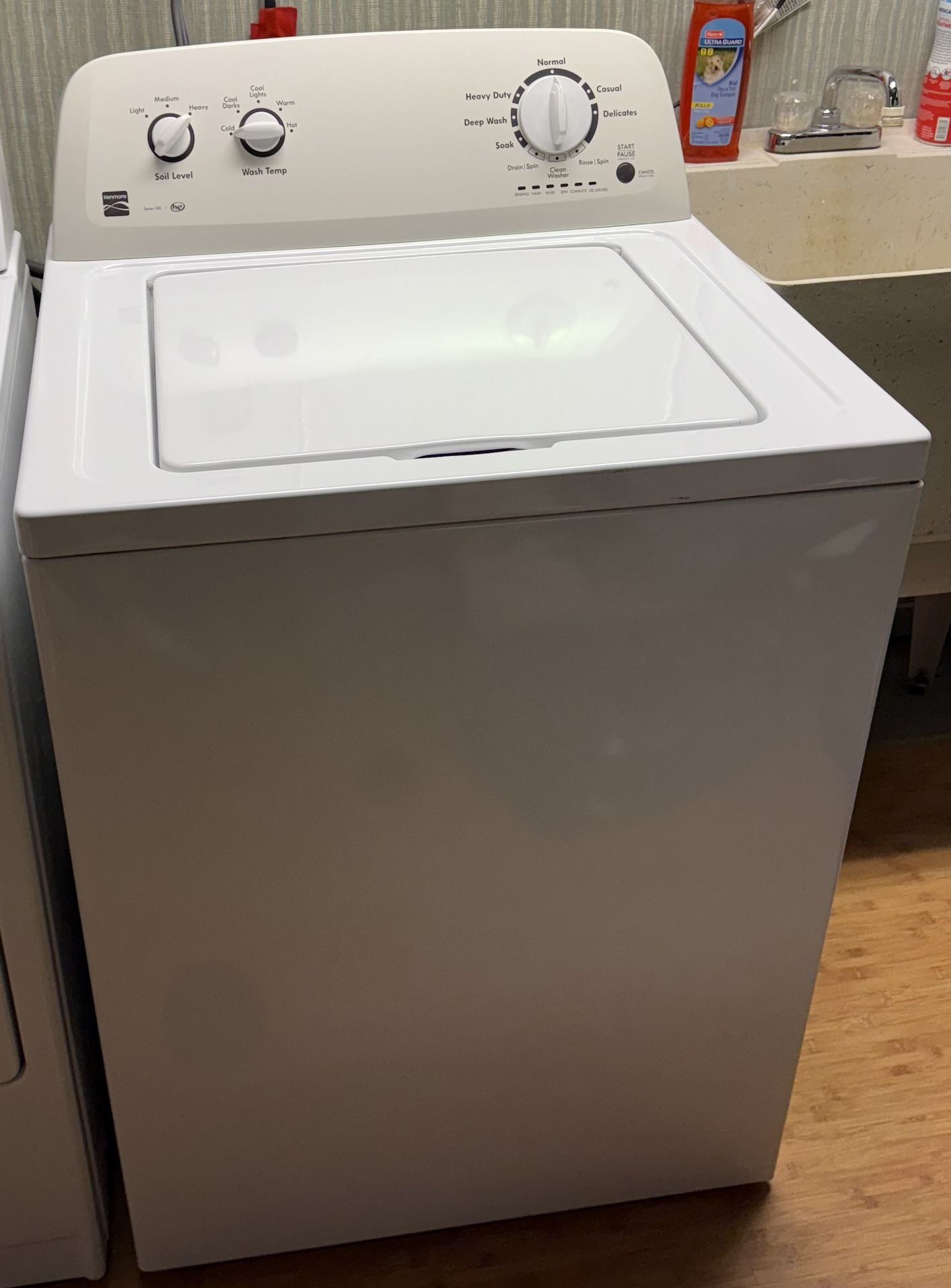 Washer and Dryer