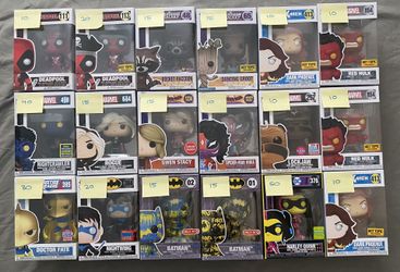 Marvel/DC Pops