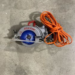 Skilsaw Mag77.    