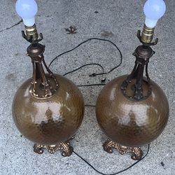 Antique lamps 