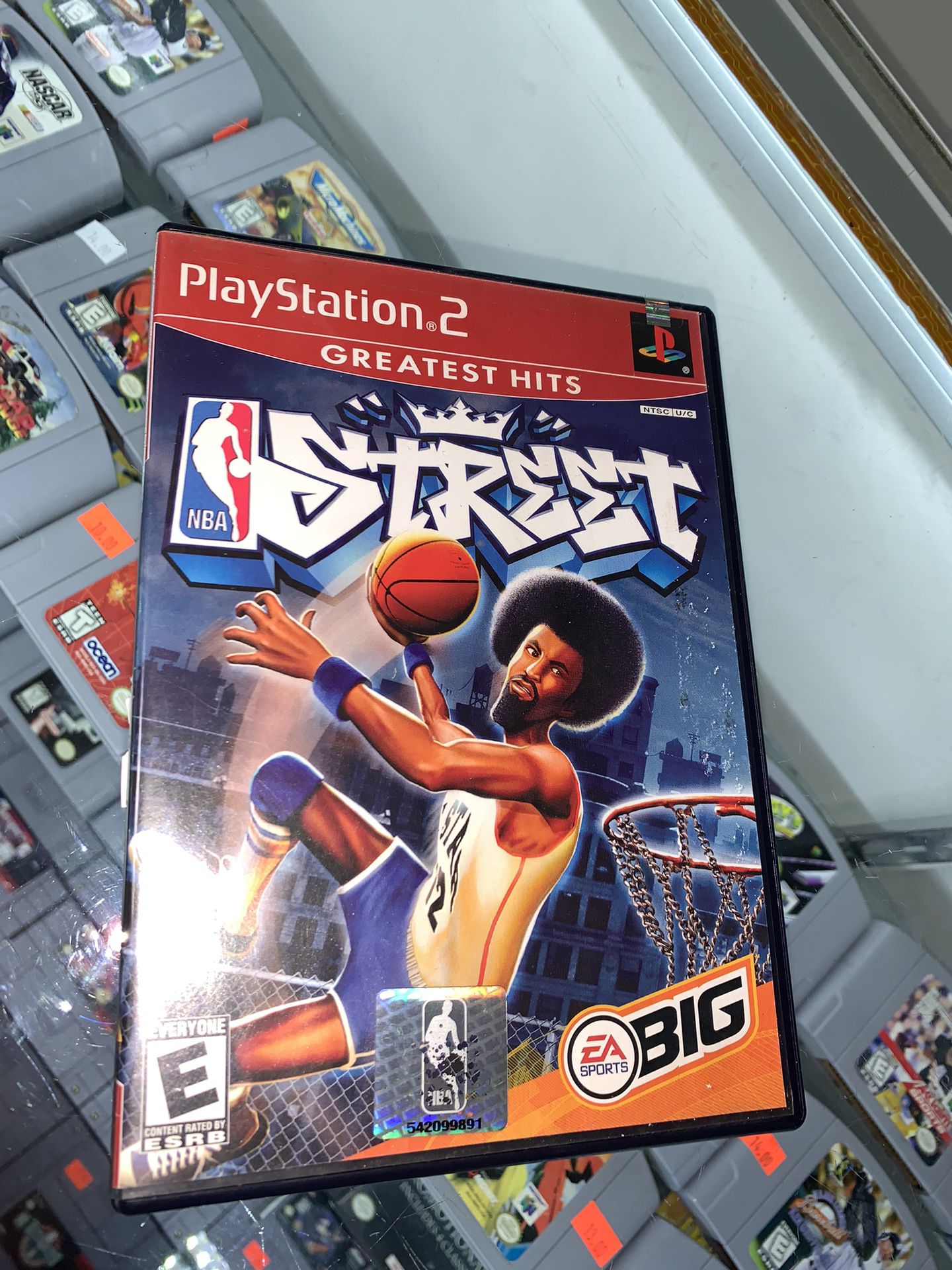 NBA STREET PlayStation 2 Video Game ( Bolsa Bazaar)