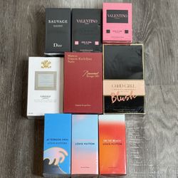 MENS COLOGNE & WOMENS PERFUME AVAILABLE 