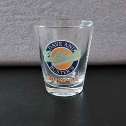 Dave & Buster's Shot Glass