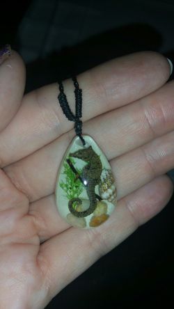 Seahorse necklace