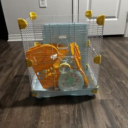 Hamster cage