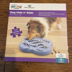 Dog Hide And Slide