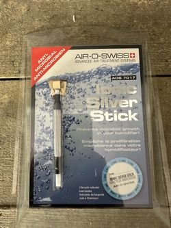 Air-O-Swiss 7017 Ionic Silver Stick #24776 Humidifier Water Clean Treatment New