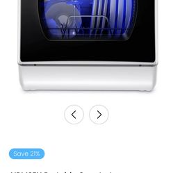 Brand new portable dishwasher great for camping