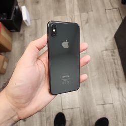Iphone X..64gb  Unlock For Any Sim 