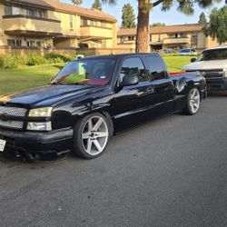 2005 Chevy Silverado...