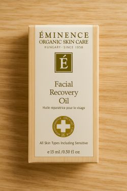 Eminence Facial Recovery Oil 0.5 oz All Skin SkinCare Sensitive Face Organic New