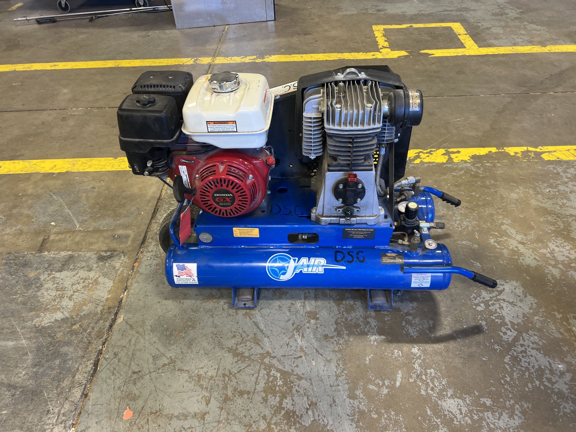 J Air Gas Compressor