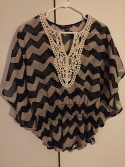 Like new dress top