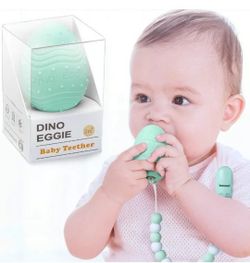 Dino Eggie Baby Teether 