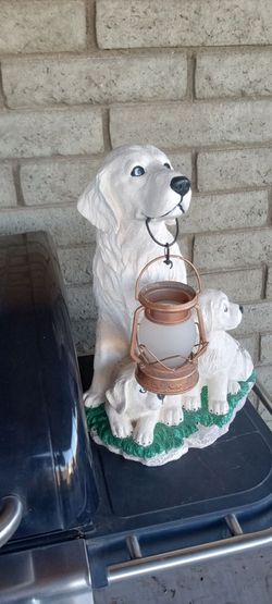Yard art for the front or back yard