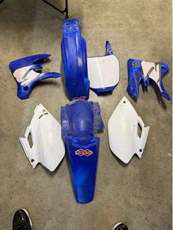 Yamaha yz450f plastics
