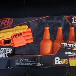 Nerf Alpha STRIKE