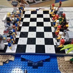 LEGO PIRATES CHESS
