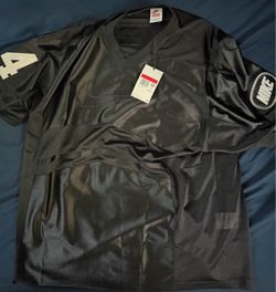 Black Nike X Supreme Collab Jersey