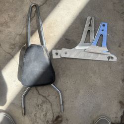 Harley Chopper Sissy Bar 