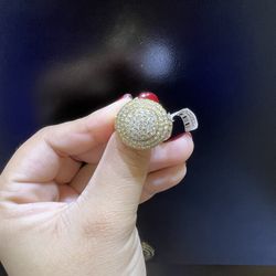 14k Gold REAL diamond Ring For A Good Price!! 3ctw Diamonds!!