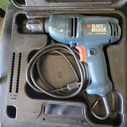 Black And Decker Drill 