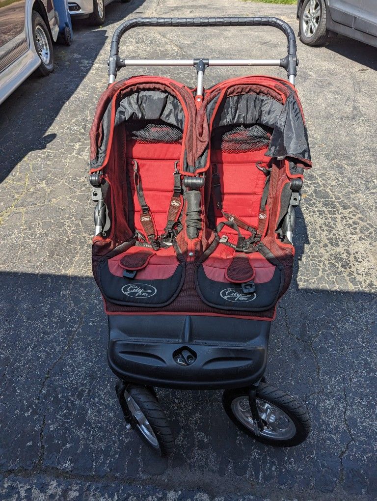 City Mini Double Jogging Stroller