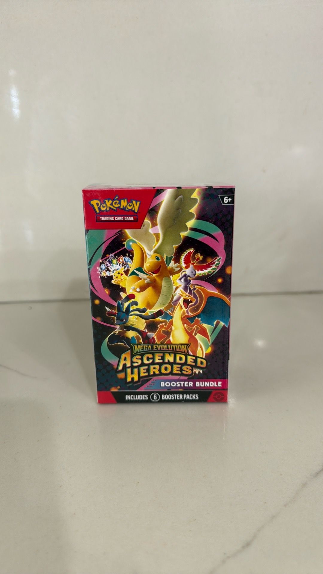 Pokemon Ascended Heroes Booster Bundle