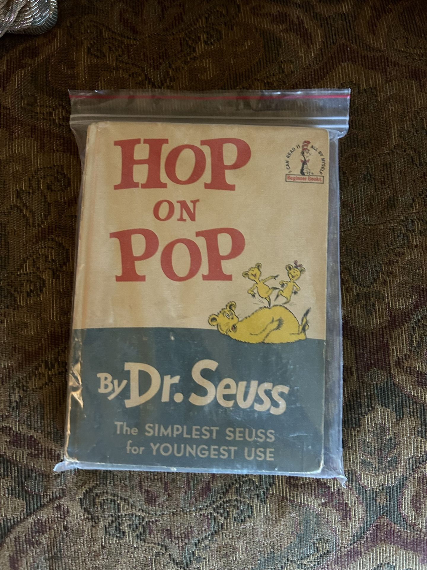 Vintage Dr Seuss Book