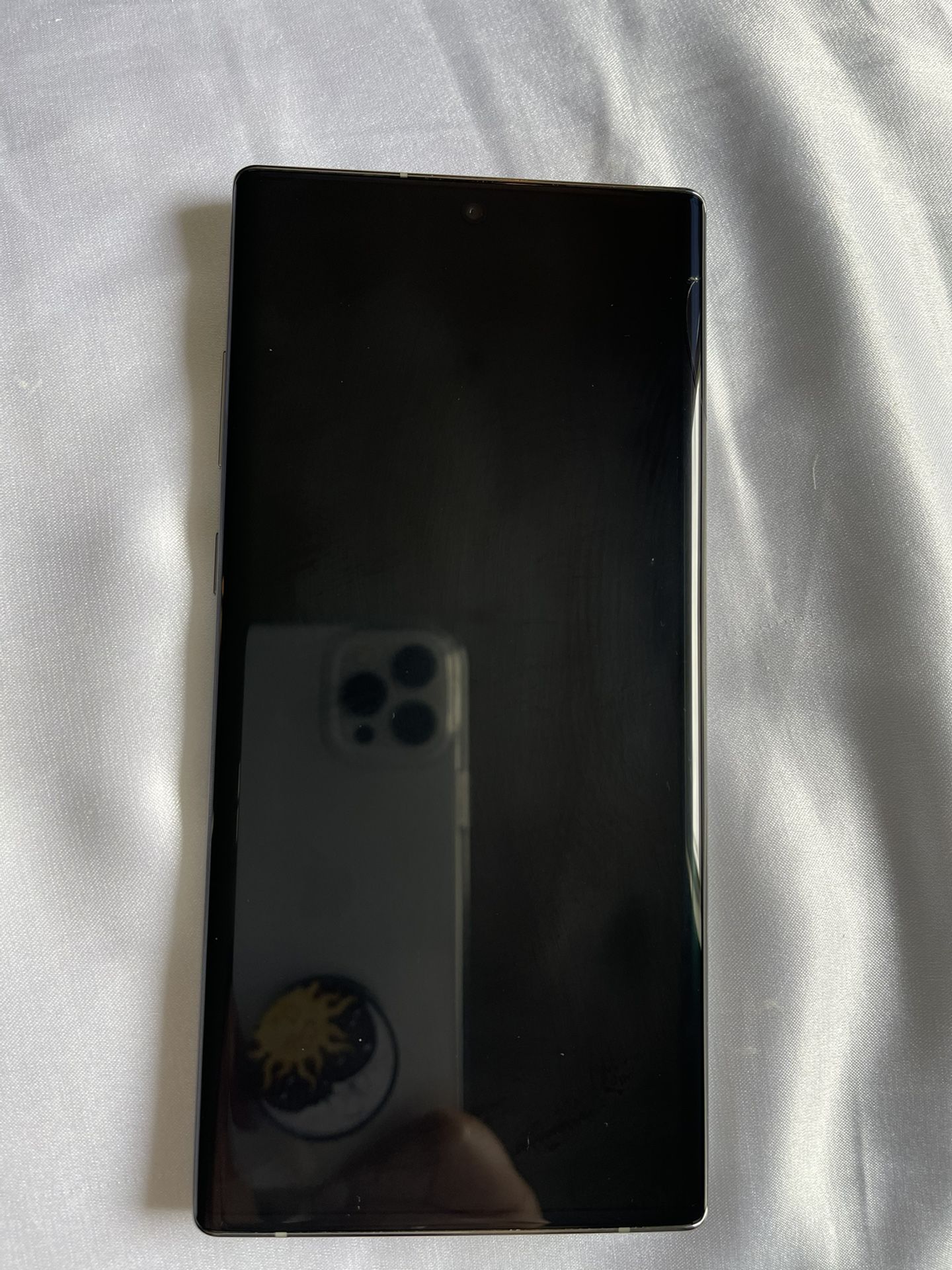 Samsung Galaxy Note 10 Plus 256GB Aurora Glow Silver - FULLY UNLOCKED