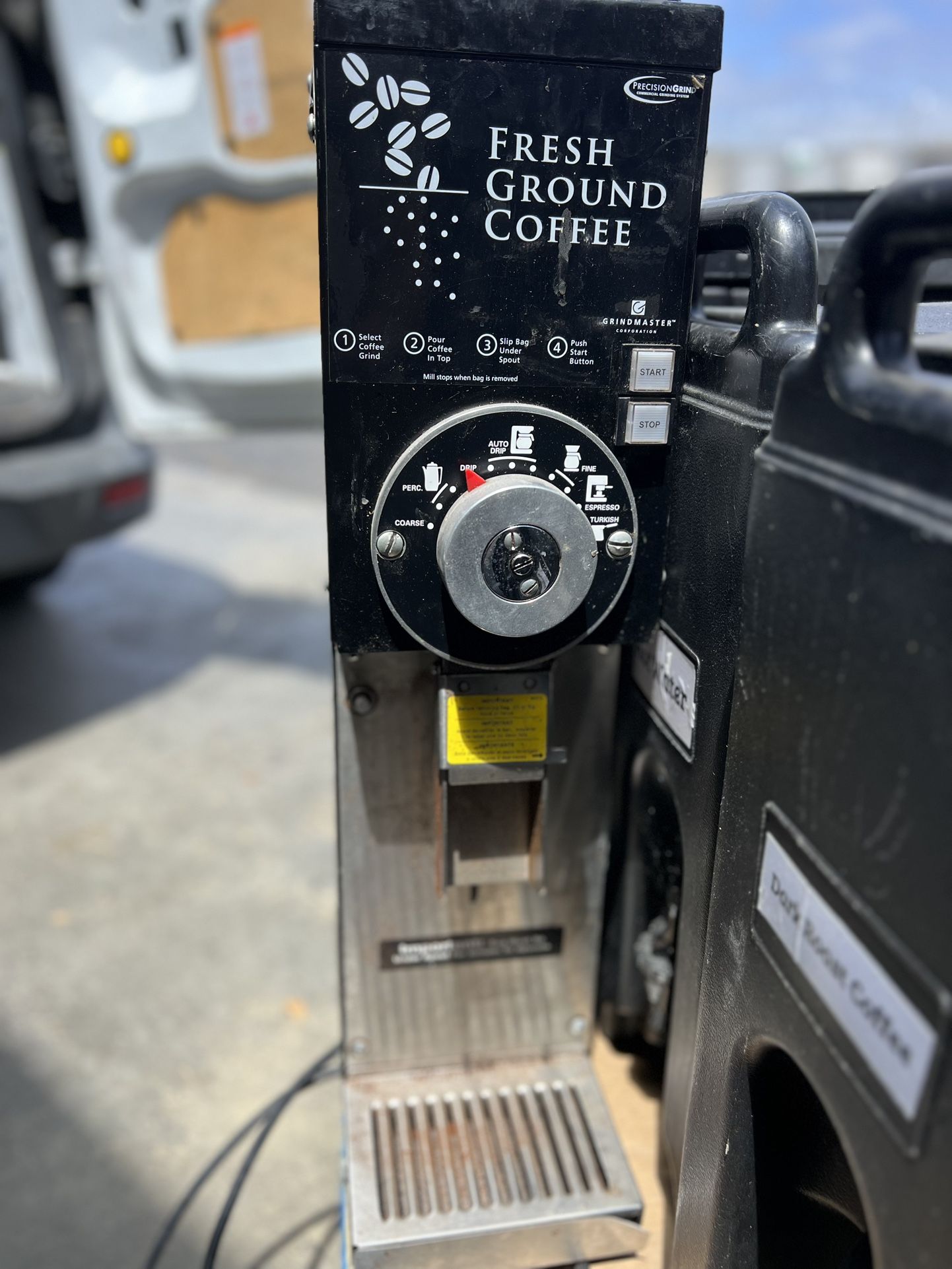 Grindmaster Commercial Coffee Grinder 