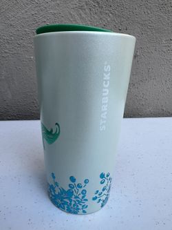 Starbucks 2022 Teal Blue Green Gold Metallic Siren Mermaid Ceramic 12oz  Tumbler for Sale in Sacramento, CA - OfferUp
