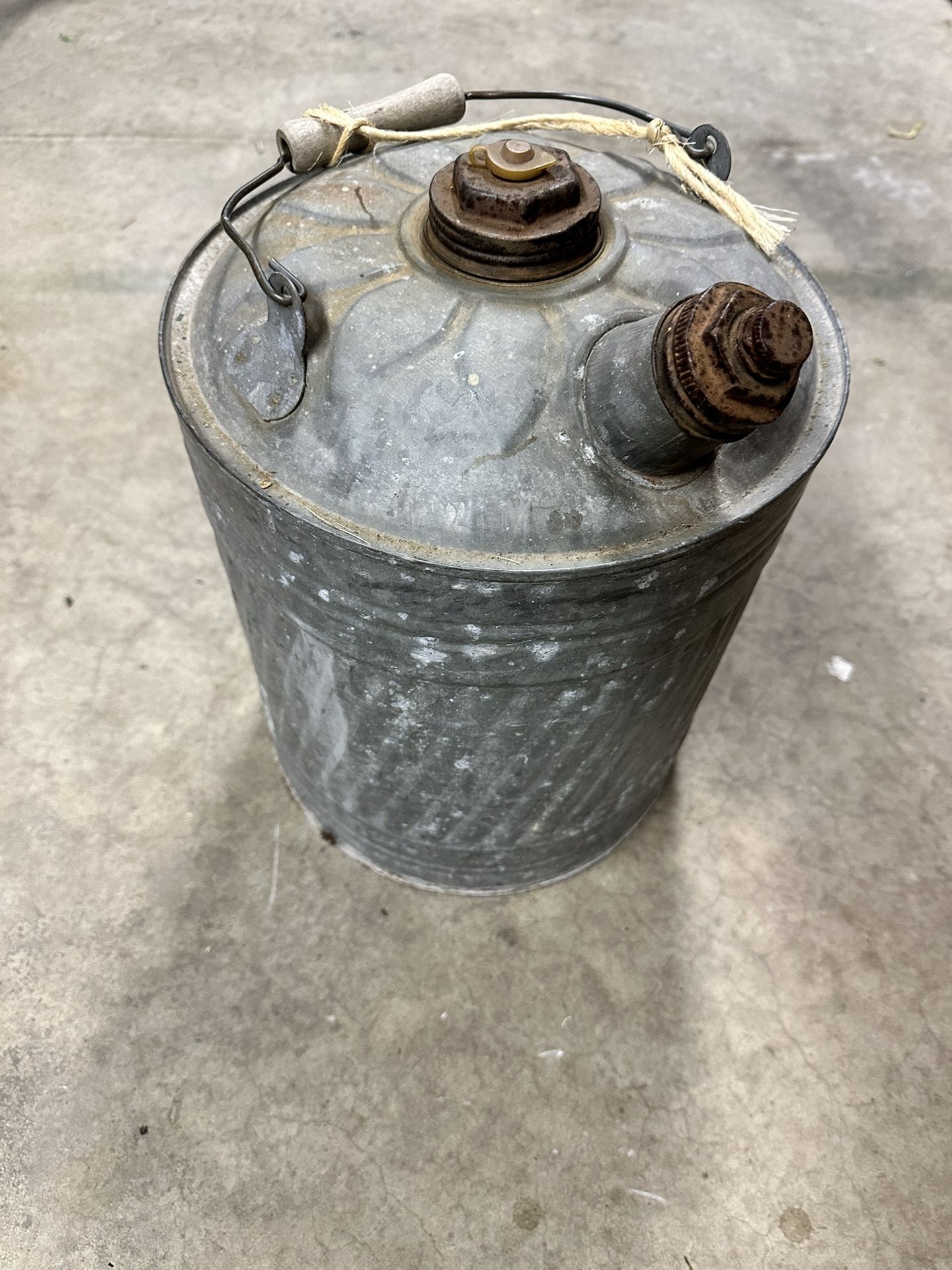 Antique Gas Can