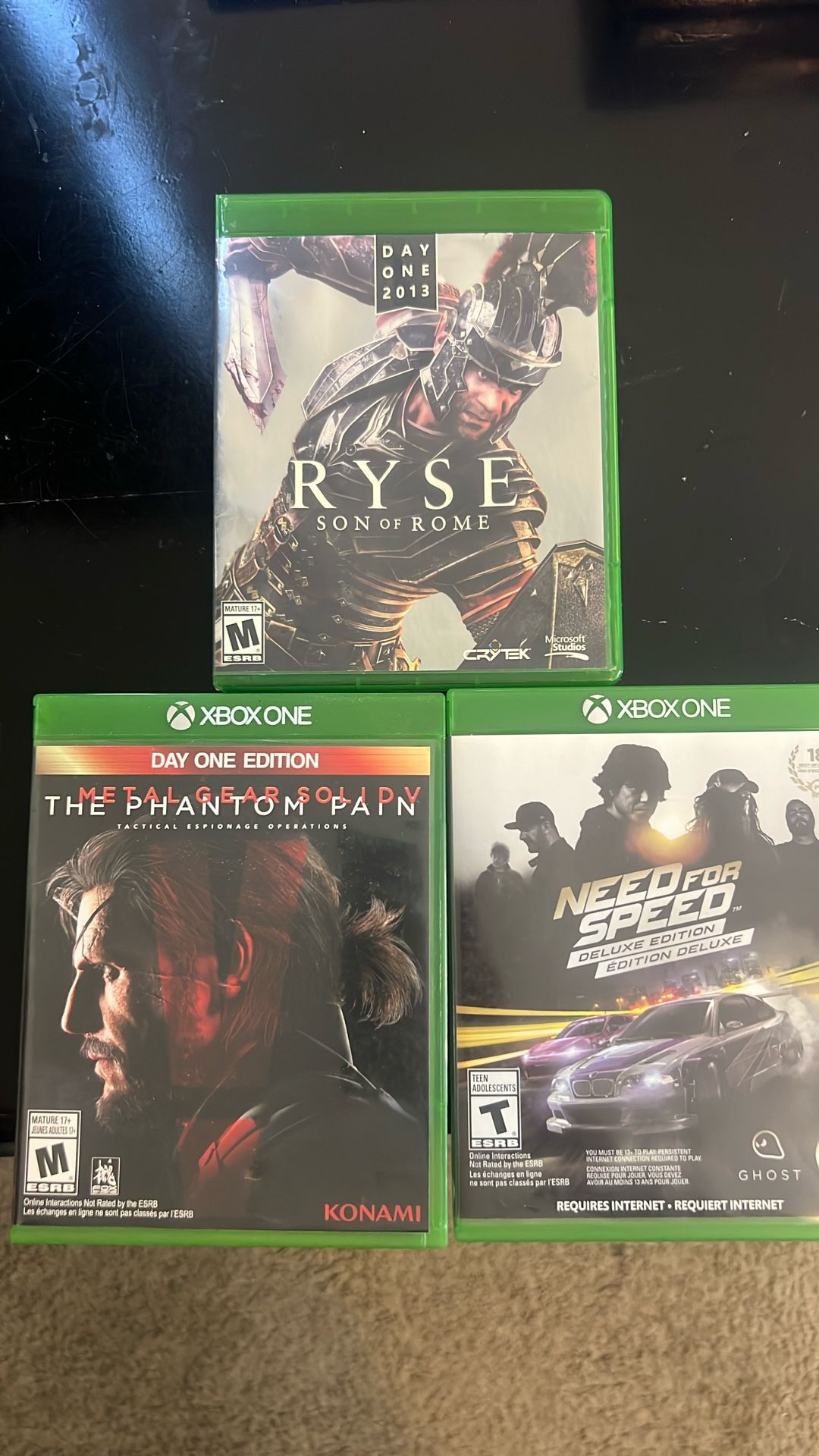 Xbox One Bundle 3 Games