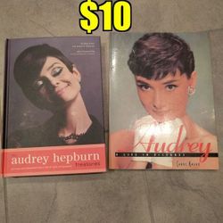 Audrey Hepburn Books Home Decor