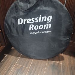 Foldable Dressing Room