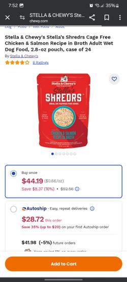 Dog Food  Wet , Stella & Chewy's 