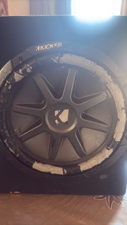 Kicker 10” sub