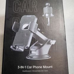 3 In 1 Car Phone Mount.