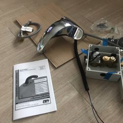 American Standard Innsbrook Selectronic Hands-Free Battery Powered Faucet, 0.5 GPM, Polished Chrome