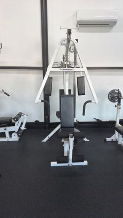 California Muscle Home Gym Machine
